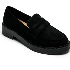 SHOES Norah Dame Loafers 1858 - Black Best