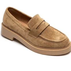 SHOES Norah Dame Loafers 1858 - Camel New