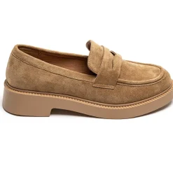 SHOES Norah Dame Loafers 1858 - Camel New