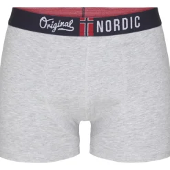 Tex-Time Nordic herre underbukser 1468 - Grey Outlet