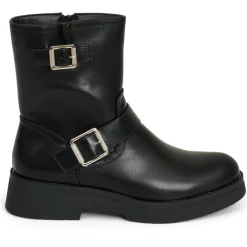 SHOES Olga Dame Støvler 68252 - Black New