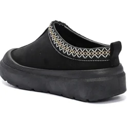 SHOES Olivia dame bamsestøvler WD153 - Black