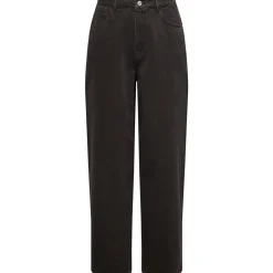 ONLY ONLSOLLA MW RELAXED COL JEANS PNT - Seal Brown Best