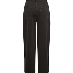 ONLY ONLSOLLA MW RELAXED COL JEANS PNT - Seal Brown Best