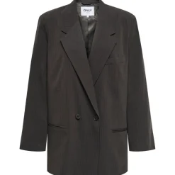 ONLY DAME BLAZER ONLALDEN - Mole PINSTRIPE Best