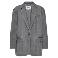 ONLY dame blazer ONLCORY - Medium Grey Denim Clearance