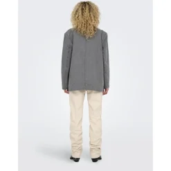 ONLY dame blazer ONLCORY - Medium Grey Denim Clearance