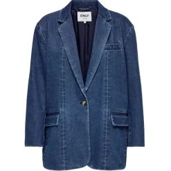 ONLY dame blazer ONLCORY - Medium blue denim Best