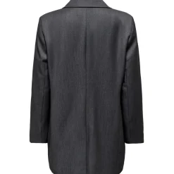 ONLY dame blazer ONLHATTIE-LANA - Dark grey melange New