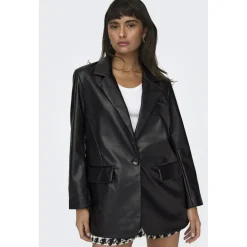 ONLY dame blazer ONLLANA - Black Hot