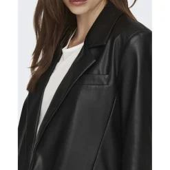 ONLY dame blazer ONLLANA - Black Hot