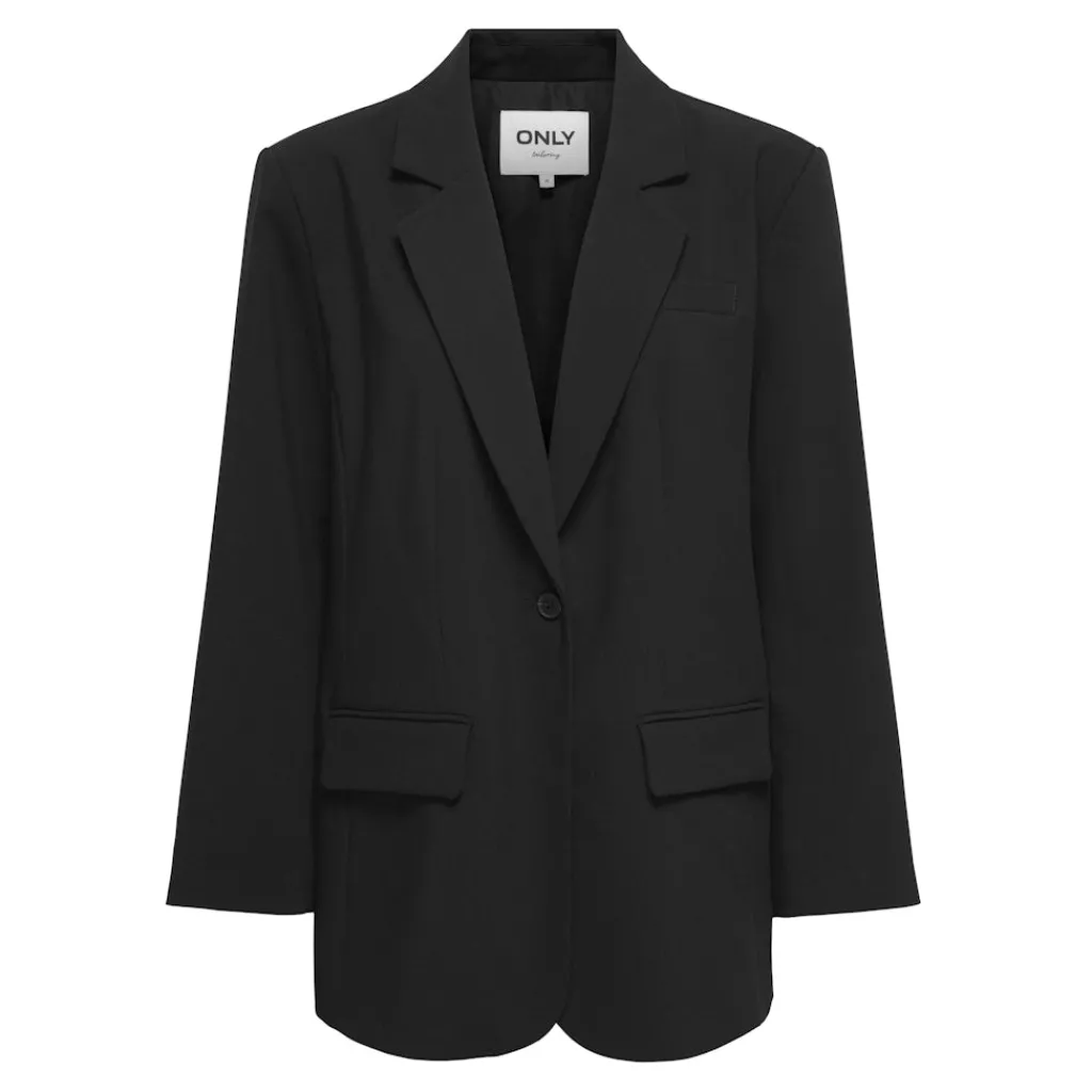 ONLY dame blazer ONLLINDA - Black Hot