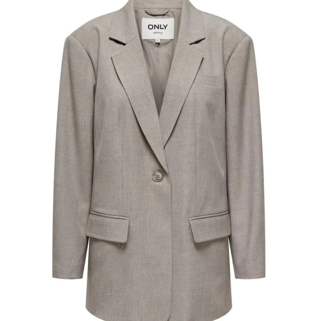 ONLY dame blazer ONLLINDA - Fungi MELANGE New
