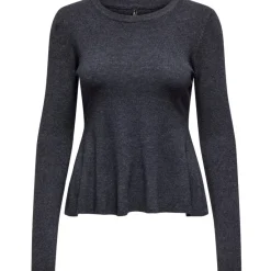 ONLY DAME BLUSE ONLCOCO - Ombre Blue Melange Clearance