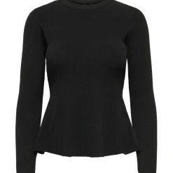 ONLY DAME BLUSE ONLCOCO - Black Hot