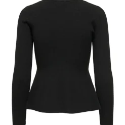 ONLY DAME BLUSE ONLCOCO - Black Hot