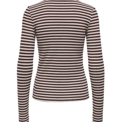 ONLY Dame Bluse ONLElene - Decadent Chocolate Rue Birch Woodthrus Best