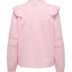 ONLY dame bluse ONLJULIA - Pink Lady Clearance