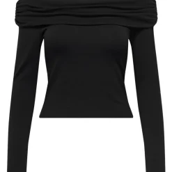 ONLY dame bluse ONLLIVE - Black New