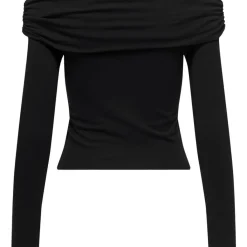 ONLY dame bluse ONLLIVE - Black New
