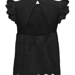 ONLY dame bluse ONLLOU - Black Sale