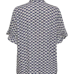 ONLY DAME BLUSE ONLLUNA - Night Sky Mary Grafic Clearance