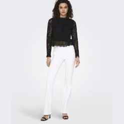 ONLY dame bluse ONLNEW - Black Discount