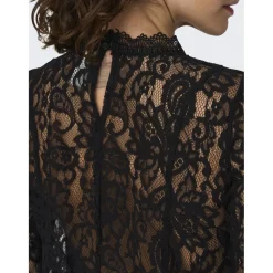 ONLY dame bluse ONLNEW - Black Discount