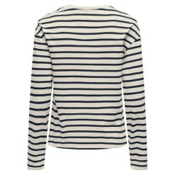 ONLY dame bluse ONLNEW - Birch Navy Blazer Hot