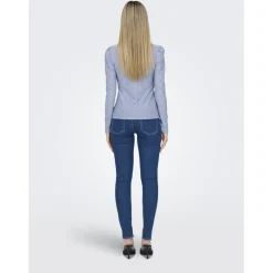 ONLY dame bluse ONLSMILLA - Tempest Sale