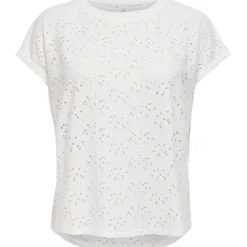 ONLY dame bluse ONLSMILLA - Cloud Dancer