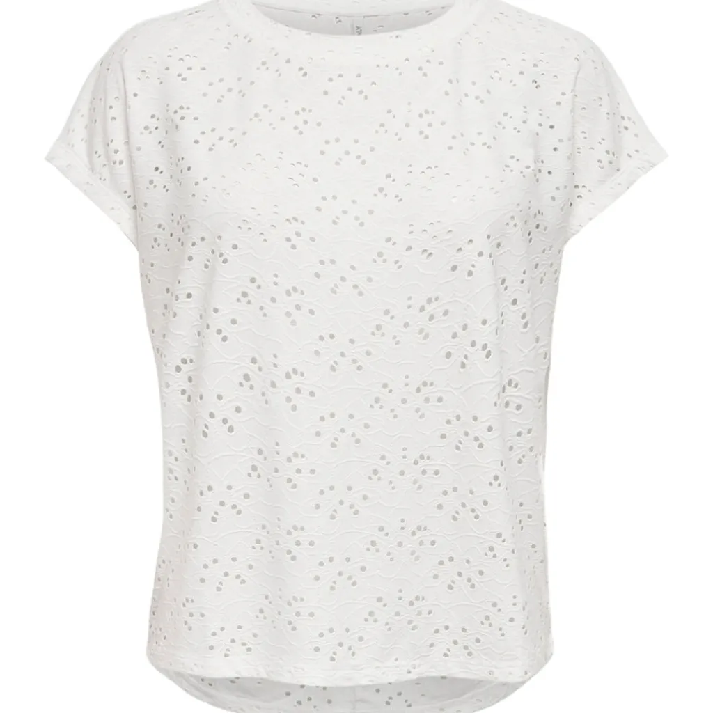 ONLY dame bluse ONLSMILLA - Cloud Dancer