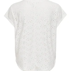 ONLY dame bluse ONLSMILLA - Cloud Dancer