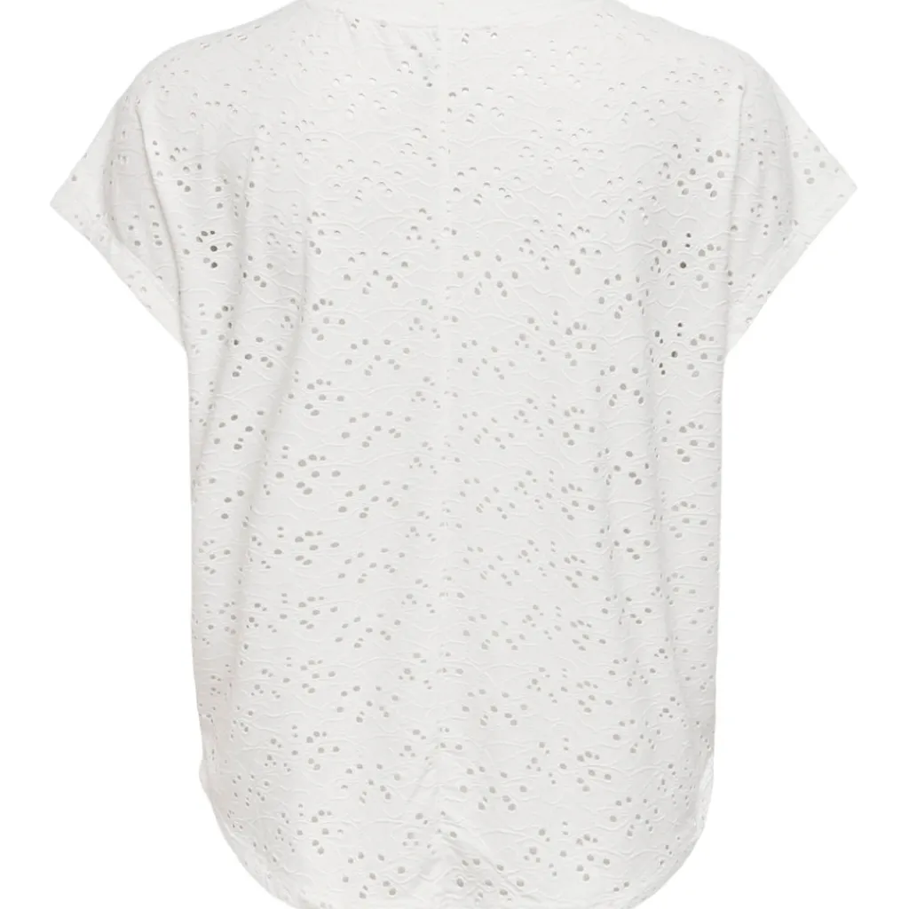 ONLY dame bluse ONLSMILLA - Cloud Dancer