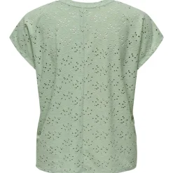 ONLY dame bluse ONLSMILLA - Frosty Green Discount