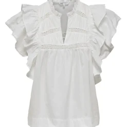 ONLY dame bluse ONLSUNNY - Cloud Dancer Online