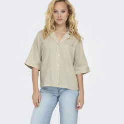 ONLY dame bluse ONLTOKYO - Moonbeam Hot