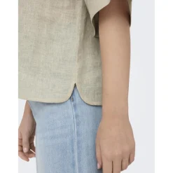 ONLY dame bluse ONLTOKYO - Moonbeam Hot