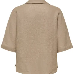 ONLY dame bluse ONLTOKYO - Brindle Discount