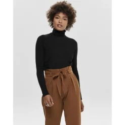 ONLY dame bluse ONLVENICE - Black