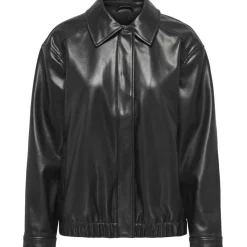 ONLY Dame Bomber Jakke ONLVERONA - Black Outlet