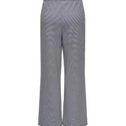 ONLY dame bukser ONLKAREN - White Black Outlet