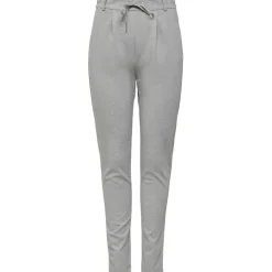 ONLY dame bukser ONLPOPTRASH - Light Grey Melange