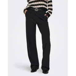 ONLY dame bukser ONLPOPTRASH - Black Best