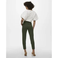 ONLY dame bukser ONLPOPTRASH - Peat Online