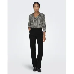 ONLY dame bukser ONLRAFFY-YO - Black New