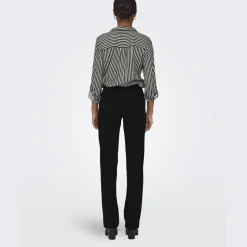 ONLY dame bukser ONLRAFFY-YO - Black New