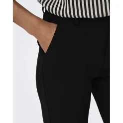 ONLY dame bukser ONLRAFFY-YO - Black New