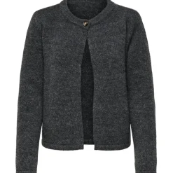 ONLY dame cardigan ONLALTOS - Dark grey melange Best