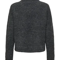 ONLY dame cardigan ONLALTOS - Dark grey melange Best